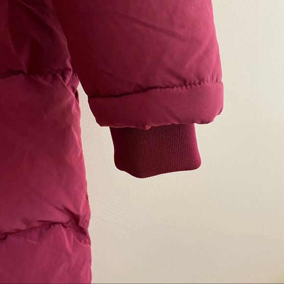 mid length red puffer jacket - Picture 3 of 10